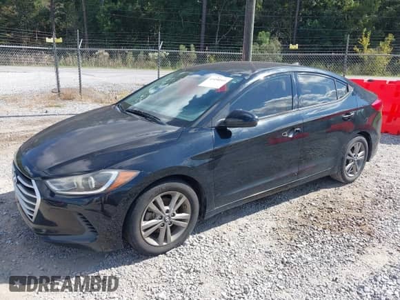 2017 Hyundai Elantra SE with VIN 5NPD84LF2HH038782, listed as a IAAI auction lot 43490511 with 144,829 mi miles and . Bid and sale history available at DreamBid. Image 6.