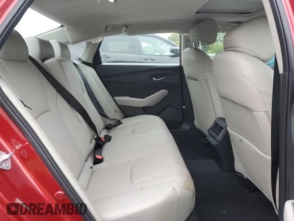 2025 Honda Accord EX-L с VIN 1HGCY2F60SA057729, выставлен на аукционе Copart как лот 69923875 с пробегом 1 591 миль миль и Списание • Salvage title. История ставок и продаж доступна на DreamBid. Изображение 10.