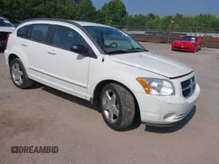 2008 Dodge Caliber R/T with VIN 1B3HB78K38D566980, listed as a IAAI auction lot 42411349 with 116,724 mi miles and . Bid and sale history available at DreamBid. Image 1.