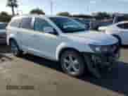 2017 Dodge Journey Crossroad Plus with VIN 3C4PDCGGXHT613958, listed as a Copart auction lot 85376105 with 89,551 mi miles and Salvage title. Bid and sale history available at DreamBid. Image 4.