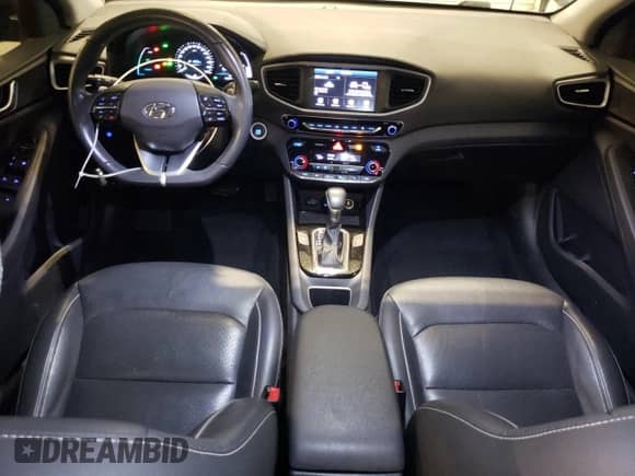 2018 Hyundai Ioniq Limited z VIN KMHC85LC8JU083692, wystawiony jako Copart lot #65735905 z przebiegiem 103 644 mil mil oraz Szkoda całkowita • Salvage title. Historia ofert i sprzedaży dostępna na DreamBid. Obrazek 8.