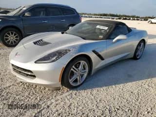 2017 Chevrolet Corvette 1LT с VIN 1G1YB3D74H5116959, выставлен на аукционе Copart как лот 76604944 с пробегом Не указан миль и Списание • Salvage title. История ставок и продаж доступна на DreamBid. Изображение 1.