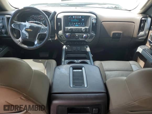 2017 Chevrolet Silverado 1500 LTZ with VIN 3GCUKSEJ3HG224508, listed as a Copart auction lot 68585895 with 92,911 mi miles and Salvage title. Bid and sale history available at DreamBid. Image 8.