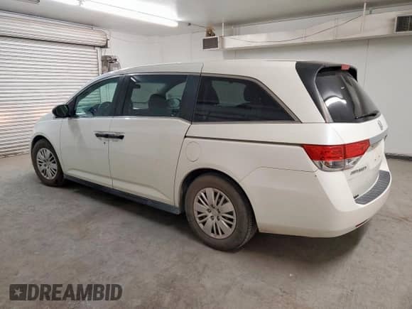2016 Honda Odyssey LX z VIN 5FNRL5H22GB142475, wystawiony jako Copart lot #83766385 z przebiegiem 94 436 mil mil oraz Czysty tytuł • Clean title. Historia ofert i sprzedaży dostępna na DreamBid. Obrazek 2.
