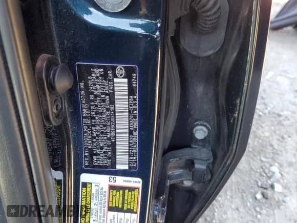 2018 Toyota Camry XSE z VIN 4T1B61HK2JU514182, wystawiony jako Copart lot #86715835 z przebiegiem 67 320 mil mil oraz Szkoda całkowita • Salvage title. Historia ofert i sprzedaży dostępna na DreamBid. Obrazek 12.