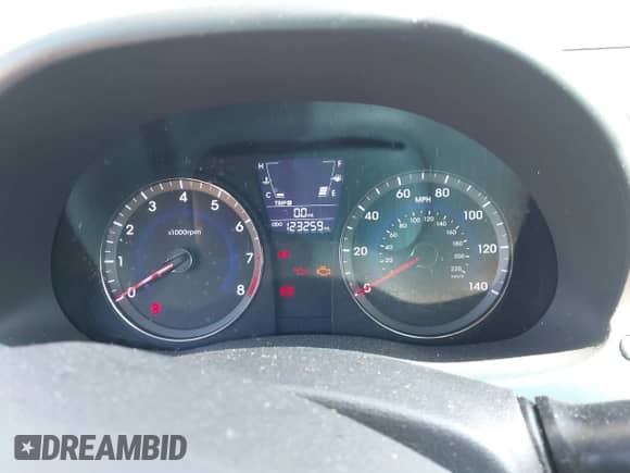 2012 Hyundai Accent SE с VIN KMHCU5AE3CU021149, выставлен на аукционе IAAI как лот 43306791 с пробегом 123 259 миль миль и . История ставок и продаж доступна на DreamBid. Изображение 7.