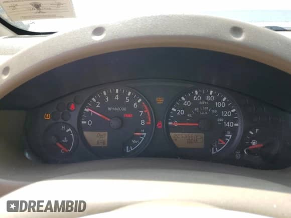 2005 Nissan Frontier SE with VIN 1N6AD06W35C461426, listed as a Copart auction lot 84188205 with 225,356 mi miles and Salvage title. Bid and sale history available at DreamBid. Image 9.