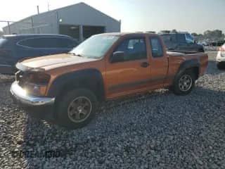 2007 Chevrolet Colorado 1LT with VIN 1GCCS199578223581, listed as a Copart auction lot 69062795 with 172,641 mi miles and Salvage title. Bid and sale history available at DreamBid. Image 1.
