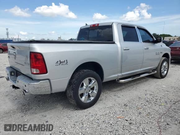 2013 Ram 1500 Lone Star with VIN 1C6RR7TT5DS709634, listed as a Copart auction lot 65834425 with 91,770 mi miles and Clean title. Bid and sale history available at DreamBid. Image 3.