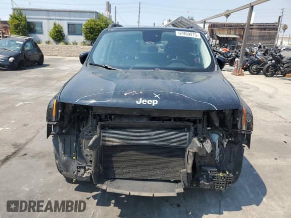 2017 Jeep Renegade Latitude с VIN ZACCJABBXHPF38435, выставлен на аукционе Copart как лот 67469415 с пробегом 131 542 миль миль и Списание • Salvage title. История ставок и продаж доступна на DreamBid. Изображение 5.