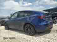 2022 Tesla Model Y Performance with VIN 7SAYGDEF6NF455028, listed as a Copart auction lot 61740254 with 26,869 mi miles and Salvage title. Bid and sale history available at DreamBid. Image 2.
