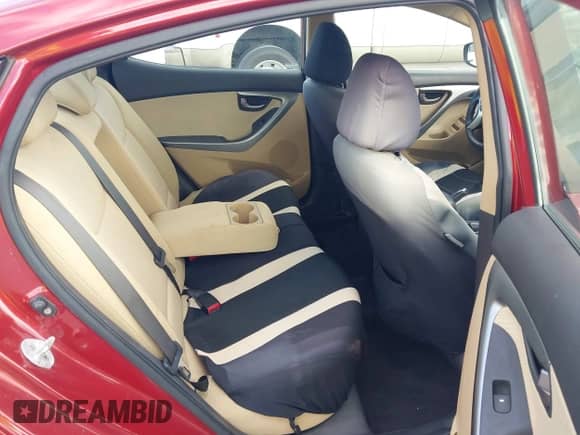 2011 Hyundai Elantra GLS with VIN KMHDH4AE4BU150681, listed as a IAAI auction lot 41409172 with 64,782 mi miles and . Bid and sale history available at DreamBid. Image 8.