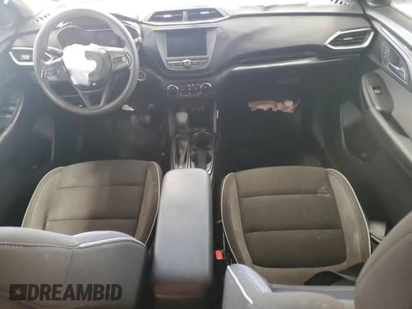 2021 Chevrolet TrailBlazer LT with VIN KL79MPS23MB009477, listed as a Copart auction lot 80962675 with Not provided miles and Clean title. Bid and sale history available at DreamBid. Image 8.
