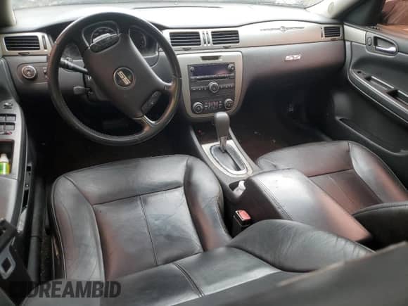 2008 Chevrolet Impala SS with VIN 2G1WD58C181244372, listed as a Copart auction lot 71620815 with 165,405 mi miles and Salvage title. Bid and sale history available at DreamBid. Image 8.