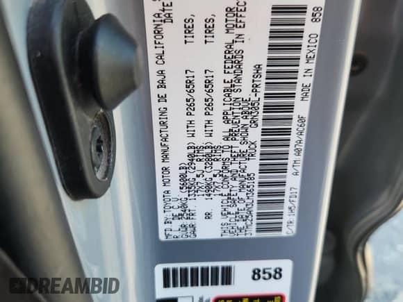 2020 Toyota Tacoma SR5 z VIN 3TMCZ5AN3LM365185, wystawiony jako Copart lot #65887715 z przebiegiem 123 533 mil mil oraz Szkoda całkowita • Salvage title. Historia ofert i sprzedaży dostępna na DreamBid. Obrazek 12.