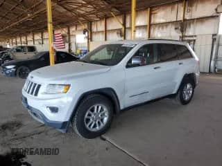 2016 Jeep Grand Cherokee Limited z VIN 1C4RJEBG4GC358237, wystawiony jako Copart lot #81931455 z przebiegiem 124 890 mil mil oraz Szkoda całkowita • Salvage title. Historia ofert i sprzedaży dostępna na DreamBid. Obrazek 1.