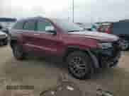 2018 Jeep Grand Cherokee Sterling z VIN 1C4RJFBG3JC344245, wystawiony jako Copart lot #58357395 z przebiegiem 99 639 mil mil oraz Czysty tytuł • Clean title. Historia ofert i sprzedaży dostępna na DreamBid. Obrazek 4.