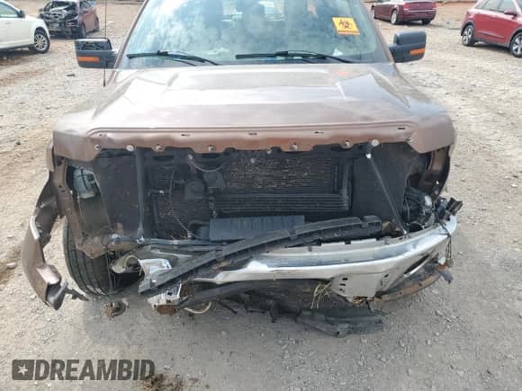 2012 Ford F-150 XL with VIN 1FTFW1ET3CFA42049, listed as a Copart auction lot 81320685 with Not provided miles and Non repairable. Bid and sale history available at DreamBid. Image 11.