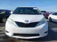 2013 Toyota Sienna LE AAS with VIN 5TDKK3DC9DS352568, listed as a IAAI auction lot 42730967 with 122,154 mi miles and . Bid and sale history available at DreamBid. Image 6.