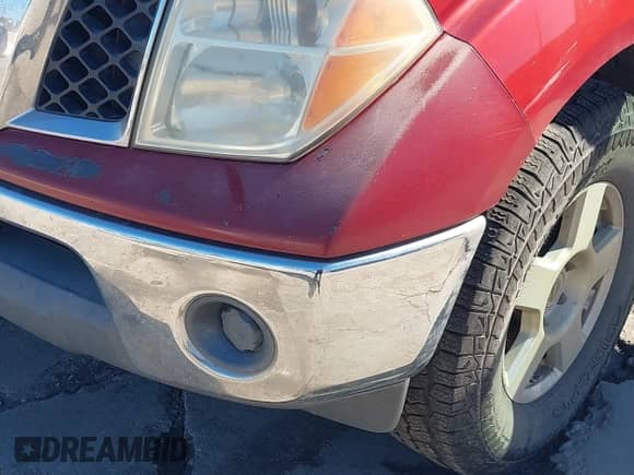 2006 Nissan Frontier LE with VIN 1N6AD07U36C434533, listed as a IAAI auction lot 43550339 with 199,408 mi miles and . Bid and sale history available at DreamBid. Image 6.