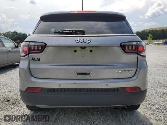 2021 Jeep Compass Limited z VIN 3C4NJCCB2MT559401, wystawiony jako Copart lot #68900645 z przebiegiem 76 940 mil mil oraz Szkoda całkowita • Salvage title. Historia ofert i sprzedaży dostępna na DreamBid. Obrazek 6.