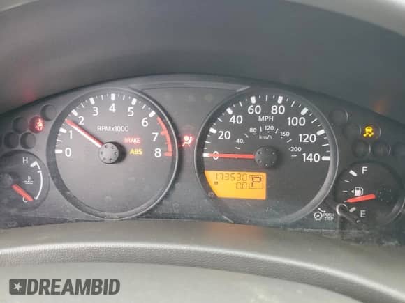 2017 Nissan Frontier SV with VIN 1N6BD0CT7HN718692, listed as a Copart auction lot 81821665 with 173,530 mi miles and Clean title. Bid and sale history available at DreamBid. Image 9.