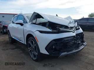 2024 Chevrolet Equinox EV LT с VIN 3GN7DMRP3RS261405, выставлен на аукционе IAAI как лот 43184143 с пробегом 8 586 миль миль и . История ставок и продаж доступна на DreamBid. Изображение 1.