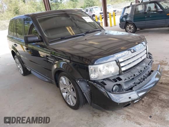 2007 Land Rover Range Rover Sport SC z VIN SALSH23497A110098, wystawiony jako IAAI lot #42524882 z przebiegiem 125 065 mil mil oraz . Historia ofert i sprzedaży dostępna na DreamBid. Obrazek 1.