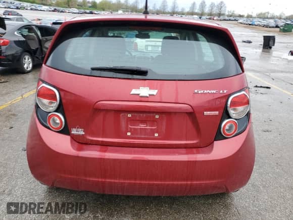 2012 Chevrolet Sonic LT с VIN 1G1JD6SB2C4186589, выставлен на аукционе Copart как лот 51532185 с пробегом Не указан миль и Списание • Salvage title. История ставок и продаж доступна на DreamBid. Изображение 7.