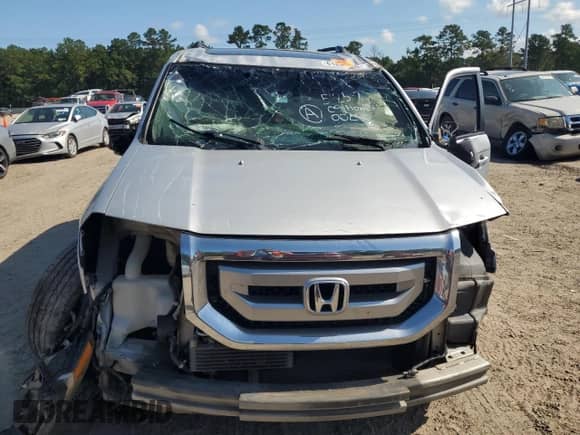 2009 Honda Pilot Touring with VIN 5FNYF38809B002505, listed as a Copart auction lot 61857065 with Not provided miles and Salvage title. Bid and sale history available at DreamBid. Image 5.