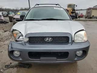 2004 Hyundai Santa Fe GLS z VIN KM8SC73D54U647379, wystawiony jako Copart lot #83947084 z przebiegiem 190 925 mil mil oraz Nie do naprawy • Non repairable. Historia ofert i sprzedaży dostępna na DreamBid. Obrazek 5.