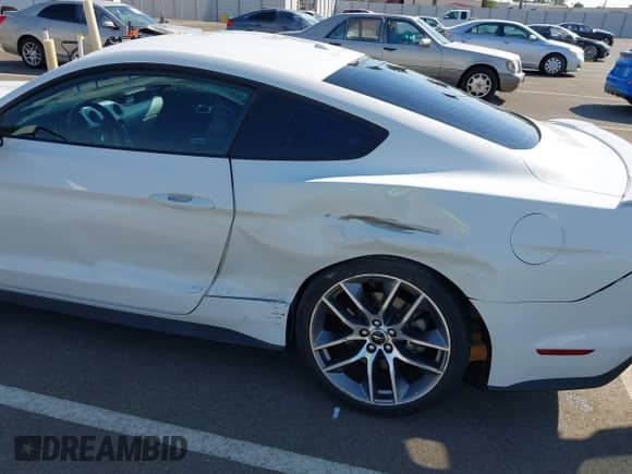 2017 Ford Mustang GT с VIN 1FA6P8CFXH5277926, выставлен на аукционе IAAI как лот 43143734 с пробегом 46 194 миль миль и . История ставок и продаж доступна на DreamBid. Изображение 6.