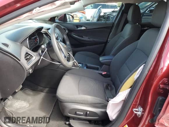 2018 Chevrolet Cruze LT с VIN 1G1BE5SM5J7100488, выставлен на аукционе Copart как лот 87458845 с пробегом 62 366 миль миль и Списание • Salvage title. История ставок и продаж доступна на DreamBid. Изображение 7.