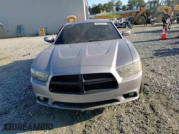 2014 Dodge Charger SXT with VIN 2C3CDXHG8EH364007, listed as a Copart auction lot 84805345 with 184,539 mi miles and Salvage title. Bid and sale history available at DreamBid. Image 14.