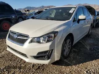 2016 Subaru Impreza Premium с VIN JF1GJAB65GH014268, выставлен на аукционе Copart как лот 84988255 с пробегом 85 411 миль миль и Списание • Salvage title. История ставок и продаж доступна на DreamBid. Изображение 1.