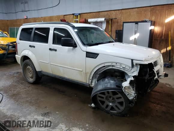 2010 Dodge Nitro with VIN 1D4PU5GXXAW106718, listed as a Copart auction lot 81700844 with 171,164 mi miles and Clean title. Bid and sale history available at DreamBid. Image 4.