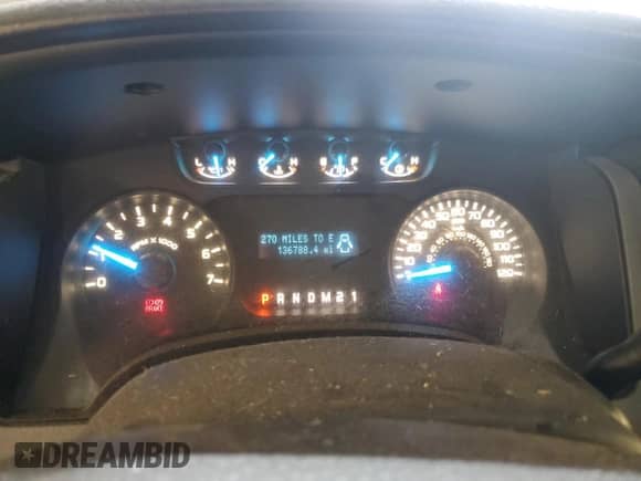 2013 Ford F-150 STX с VIN 1FTFX1EF3DFD32073, выставлен на аукционе Copart как лот 81741455 с пробегом 136 788 миль миль и Списание • Salvage title. История ставок и продаж доступна на DreamBid. Изображение 9.