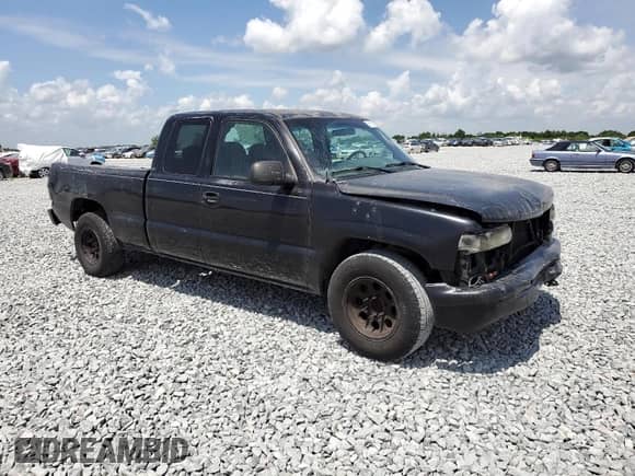 2002 Chevrolet Silverado 1500 LS с VIN 2GCEC19W621296367, выставлен на аукционе Copart как лот 51610115 с пробегом 354 846 миль миль и Списание • Salvage title. История ставок и продаж доступна на DreamBid. Изображение 4.