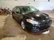 2013 Dodge Dart SXT z VIN 1C3CDFBA3DD291574, wystawiony jako Copart lot #45345835 z przebiegiem 191 066 mil mil oraz Czysty tytuł • Clean title. Historia ofert i sprzedaży dostępna na DreamBid. Obrazek 11.