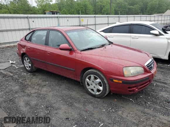 2006 Hyundai Elantra GLS z VIN KMHDN56D86U183512, wystawiony jako Copart lot #56918045 z przebiegiem 247 802 mil mil oraz Szkoda całkowita • Salvage title. Historia ofert i sprzedaży dostępna na DreamBid. Obrazek 4.