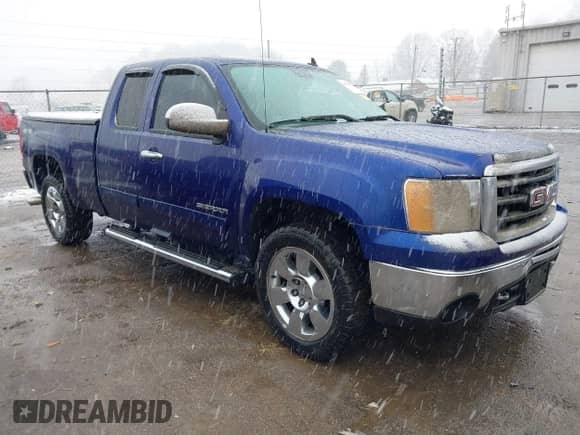 2010 GMC Sierra 1500 SLT с VIN 1GTSKWE30AZ226240, выставлен на аукционе IAAI как лот 41504532 с пробегом 170 731 миль миль и . История ставок и продаж доступна на DreamBid. Изображение 1.