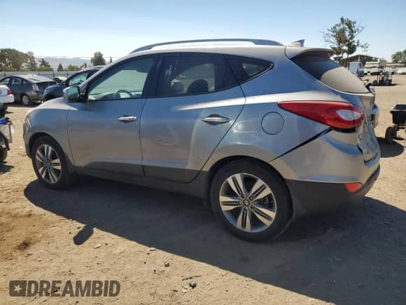 2015 Hyundai Tucson Limited z VIN KM8JUCAG1FU085739, wystawiony jako Copart lot #63263515 z przebiegiem 115 301 mil mil oraz Szkoda całkowita • Salvage title. Historia ofert i sprzedaży dostępna na DreamBid. Obrazek 2.