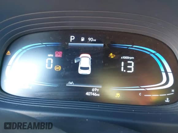 2023 Hyundai Venue Limited with VIN KMHRC8A31PU268141, listed as a IAAI auction lot 41760631 with 40,746 mi miles and . Bid and sale history available at DreamBid. Image 7.