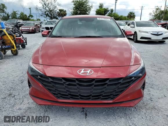 2022 Hyundai Elantra SEL с VIN KMHLM4AG3NU360413, выставлен на аукционе Copart как лот 81413825 с пробегом 47 681 миль миль и Списание • Salvage title. История ставок и продаж доступна на DreamBid. Изображение 5.