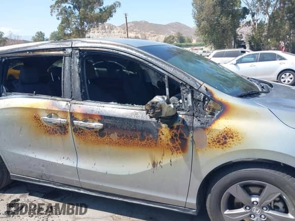 2021 Honda Odyssey EX с VIN 5FNRL6H52MB004785, выставлен на аукционе IAAI как лот 42670238 с пробегом 54 528 миль миль и . История ставок и продаж доступна на DreamBid. Изображение 6.