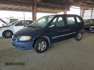2001 Dodge Caravan SE с VIN 1B4GP25B61B257831, выставлен на аукционе Copart как лот 42447445 с пробегом 158 578 миль миль и Чистый • Clean title. История ставок и продаж доступна на DreamBid. Изображение 1.
