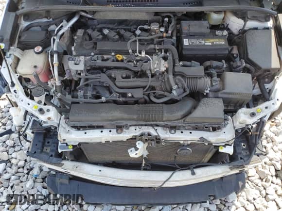 2020 Toyota Corolla XSE с VIN JTDT4RCEXLJ038105, выставлен на аукционе Copart как лот 61577965 с пробегом 48 842 миль миль и Списание • Salvage title. История ставок и продаж доступна на DreamBid. Изображение 11.