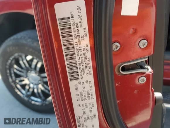 2015 Ram 1500 Big Horn with VIN 1C6RR7LM1FS679155, listed as a Copart auction lot 66162895 with 192,972 mi miles and Clean title. Bid and sale history available at DreamBid. Image 12.
