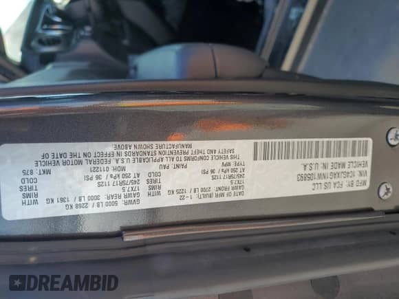 2022 Jeep Wrangler Willys с VIN 1C4GJXAG1NW105893, выставлен на аукционе Copart как лот 72932494 с пробегом 273 миль миль и Списание • Salvage title. История ставок и продаж доступна на DreamBid. Изображение 13.