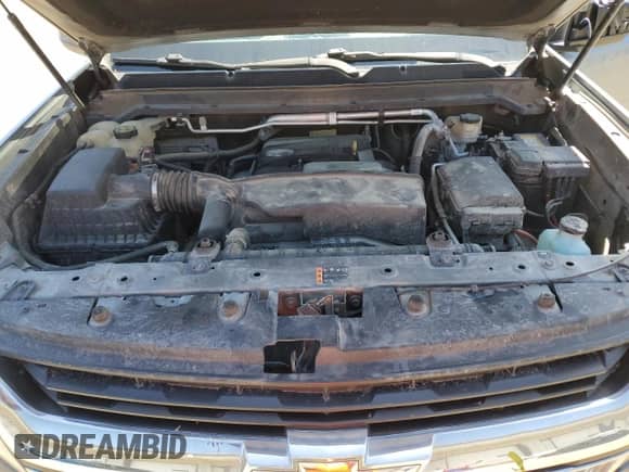 2018 Chevrolet Colorado 2WD LT with VIN 1GCHSCEA5J1112319, listed as a Copart auction lot 52127045 with 85,500 mi miles and Salvage title. Bid and sale history available at DreamBid. Image 11.